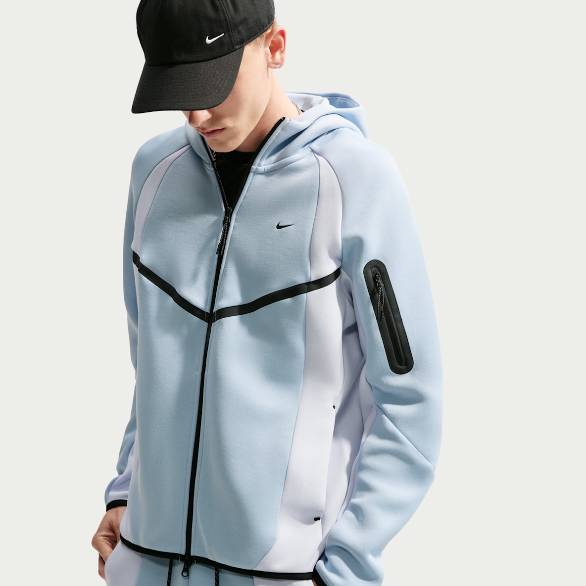 トップス WDS-SIG Tech Fleece Zip-up Hooded shirt Hooded Shirts. Nike.com
